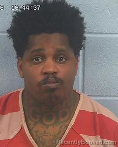 Mugshot of MALIK COTTON booked in Etowah County, Alabama on June 2, 2026