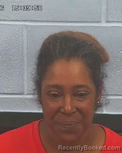 Mugshot of YOLANDA BURROUGHS booked in Etowah County, Alabama on June 3, 2026