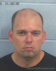 Mugshot of JASON WILLIAMS booked in Etowah County, Alabama on June 7, 2026