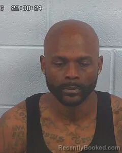 Mugshot of ERRIK HUGHLEY booked in Etowah County, Alabama on June 7, 2026
