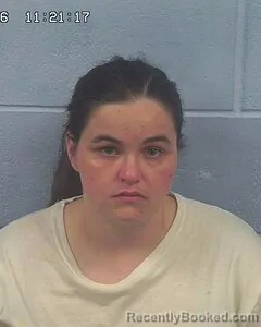 Mugshot of MEAGAN UPTON booked in Etowah County, Alabama on June 8, 2026