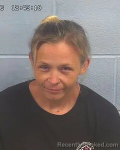 Mugshot of REBECCA COVINGTON booked in Etowah County, Alabama on June 8, 2026
