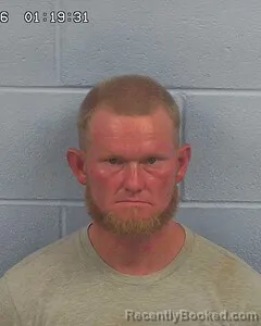 Mugshot of MATTHEW PANKEY booked in Etowah County, Alabama on June 10, 2026