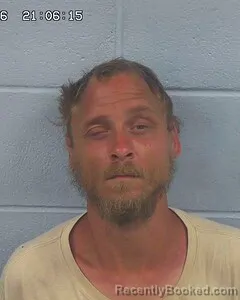 Mugshot of AARON WILLIAMS booked in Etowah County, Alabama on June 10, 2026