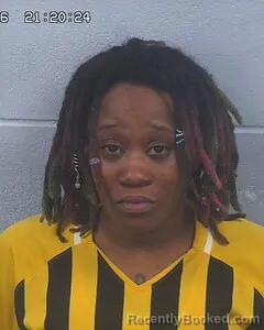 Mugshot of KAYANA RIGBY booked in Etowah County, Alabama on June 11, 2026