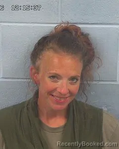 Mugshot of BRITTANY BYERS booked in Etowah County, Alabama on June 12, 2026