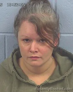 Mugshot of CIARA KACZMAREKWHITE booked in Etowah County, Alabama on June 12, 2026