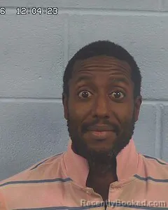 Mugshot of DLON JOHNSON booked in Etowah County, Alabama on June 13, 2026