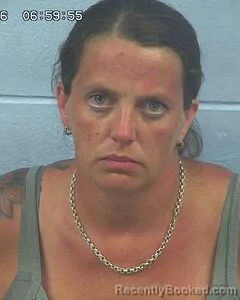 Mugshot of AMANDA MCCRORY booked in Etowah County, Alabama on June 14, 2026