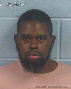 Mugshot of JETARIQ JOHNSON booked in Etowah County, Alabama on June 15, 2026
