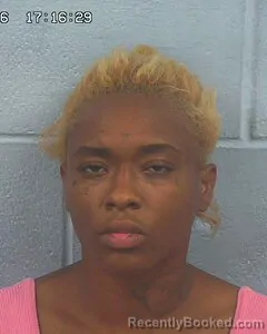 Mugshot of FAITH LUMPKIN booked in Etowah County, Alabama on June 16, 2026