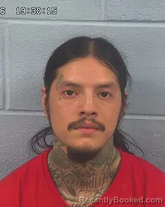 Mugshot of SAMUEL ZAVALA booked in Etowah County, Alabama on June 16, 2026