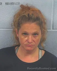 Mugshot of AMANDA OGLES booked in Etowah County, Alabama on June 16, 2026