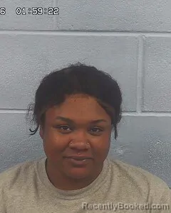 Mugshot of KANIYAA TRAMMELL booked in Etowah County, Alabama on June 17, 2026