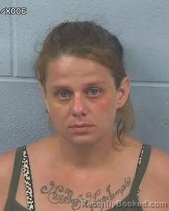 Mugshot of KRISTINA WARD booked in Etowah County, Alabama on June 17, 2026