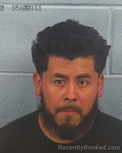 Mugshot of WILMER LOPEZ-ALEMAN booked in Etowah County, Alabama on June 17, 2026