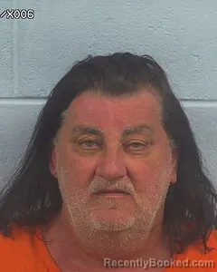 Mugshot of RICKY BURKHEAD booked in Etowah County, Alabama on June 17, 2026