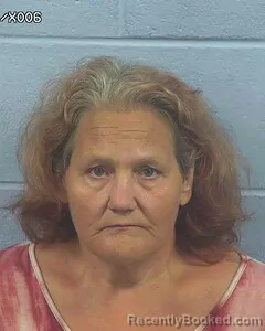 Mugshot of SHARON SHEFFIELD booked in Etowah County, Alabama on June 18, 2026