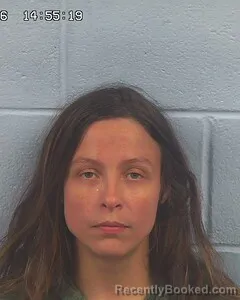 Mugshot of AMBER MACHEN booked in Etowah County, Alabama on June 18, 2026