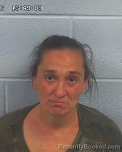 Mugshot of EVELYN BENFORD booked in Etowah County, Alabama on June 19, 2026