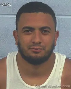 Mugshot of YONDRIS CASTELLANOS-GUERRA booked in Etowah County, Alabama on June 19, 2026