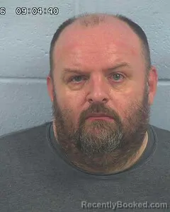 Mugshot of AARON WHORTON booked in Etowah County, Alabama on June 20, 2026
