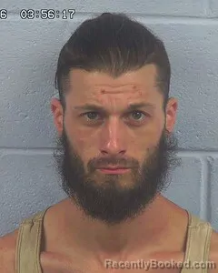 Mugshot of ETHAN CRESIE booked in Etowah County, Alabama on June 21, 2026