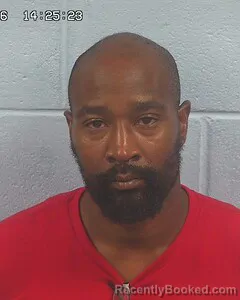 Mugshot of ANTONIO CLEMENTS booked in Etowah County, Alabama on June 21, 2026
