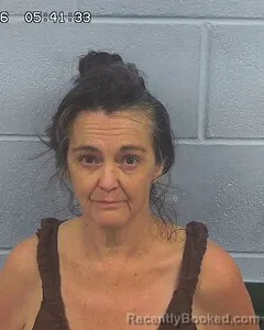 Mugshot of CHRISTY DARNELL booked in Etowah County, Alabama on June 22, 2026