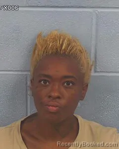 Mugshot of FAITH LUMPKIN booked in Etowah County, Alabama on June 22, 2026