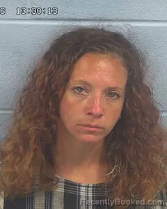 Mugshot of BRITTANY BYERS booked in Etowah County, Alabama on June 22, 2026