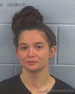 Mugshot of KYLIA COOKBRACKNE booked in Etowah County, Alabama on June 22, 2026