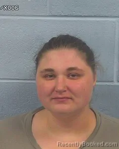 Mugshot of GRACE LANG booked in Etowah County, Alabama on June 22, 2026