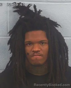 Mugshot of KEYVEON BUSH booked in Etowah County, Alabama on June 23, 2026