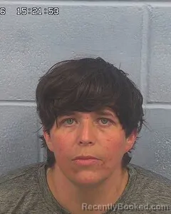 Mugshot of ASHLEY JACOBS booked in Etowah County, Alabama on June 23, 2026