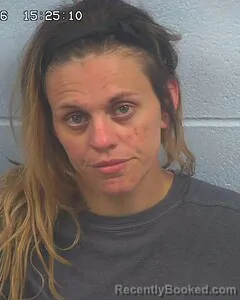 Mugshot of ASHLEY JOHNSON booked in Etowah County, Alabama on June 23, 2026