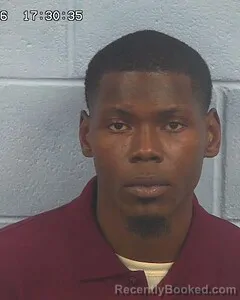 Mugshot of DAQWAN HALE booked in Etowah County, Alabama on June 23, 2026