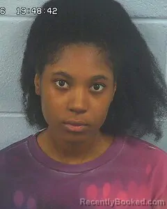 Mugshot of MA KIYAH MCCLAIN-GELPIN booked in Etowah County, Alabama on June 23, 2026