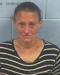 Mugshot of ERICA GARRETT booked in Etowah County, Alabama on June 23, 2026