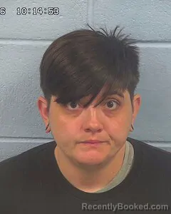 Mugshot of AUDREY WALKER booked in Etowah County, Alabama on June 24, 2026