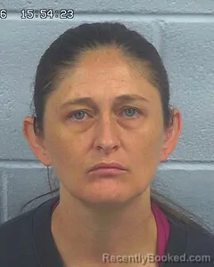 Mugshot of AMANDA SIMS booked in Etowah County, Alabama on June 24, 2026