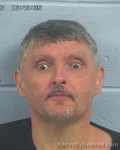 Mugshot of DAVID BALL booked in Etowah County, Alabama on June 24, 2026