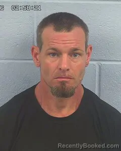 Mugshot of DERRICK RUCKER booked in Etowah County, Alabama on June 25, 2026