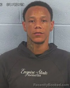 Mugshot of JELANI PERKINS booked in Etowah County, Alabama on July 12, 2026