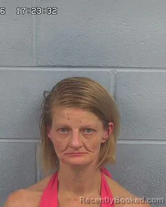 Mugshot of KELLI WYATT booked in Etowah County, Alabama on July 12, 2026