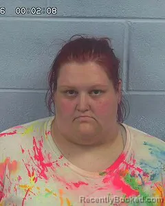 Mugshot of JAMIE LEE BROWN booked in Etowah County, Alabama on July 12, 2026