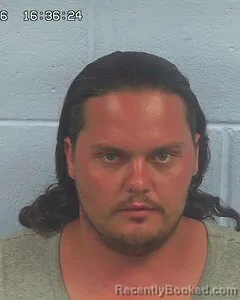 Mugshot of TYLER NICHOLSON booked in Etowah County, Alabama on July 13, 2026