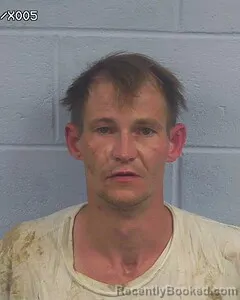 Booking photo from Etowah County, Alabama