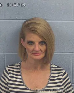 Booking photo from Etowah County, Alabama
