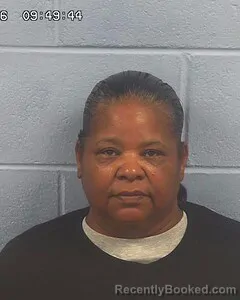 Mugshot of CHERYL JOHNSON booked in Etowah County, Alabama on July 20, 2026
